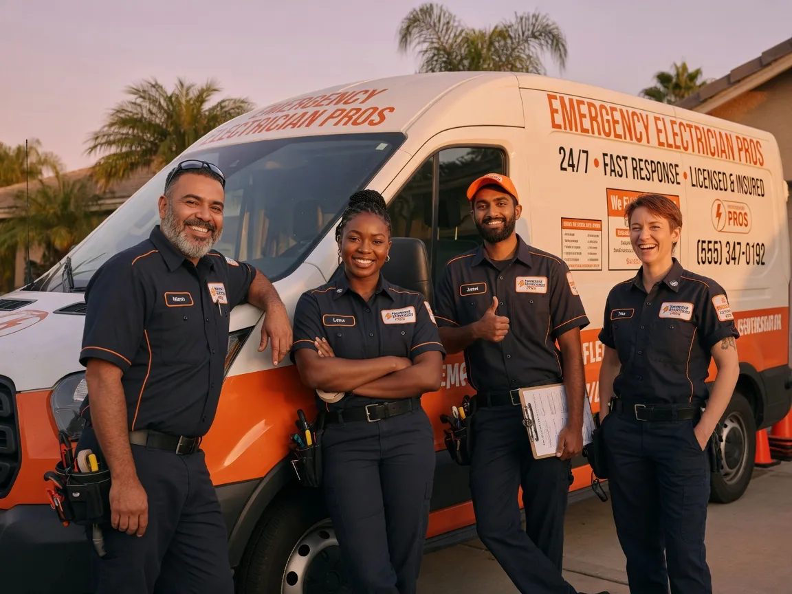Emergency Electrician company in Lakeland, LA